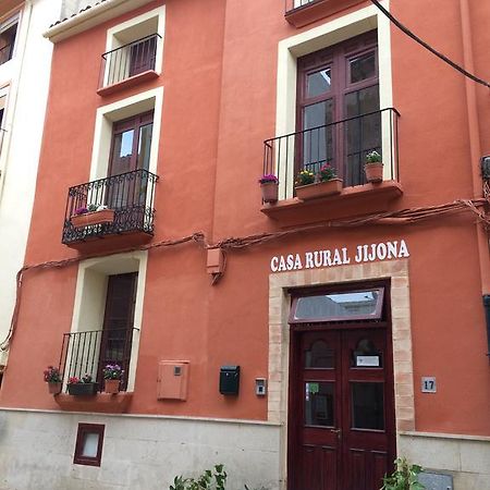 Casa Rural Jijona Hostal Exterior foto