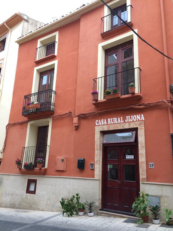 Casa Rural Jijona Hostal Exterior foto